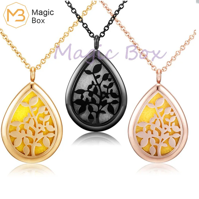 Подвеска в виде капли воды|locket pendant stainless steel|pendant steellocket |