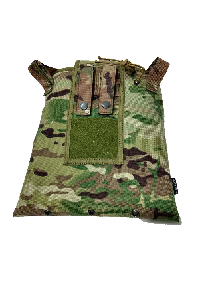Tc0008 Folding Recycling Bag Shape Tactical Vest Sundry Storage Bag Imported Cordura  Fabric