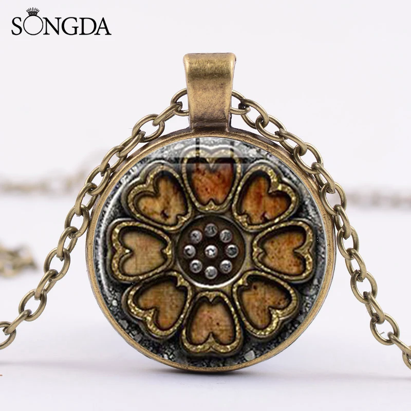 Ожерелье цепочка Аватара фильма Последний Воздушный Бандер винтажный символ Пай