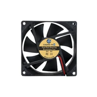 dual ball bearing dc5v 12v24v 80mm cpu fan 8025 808025mm 882 5cm cooling fan inverter fan 2pin