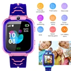 Q12 Детские Смарт-часы трекер SOS позиционирование Смарт-часы 2G Sim-карта камера жизнь водонепроницаемый подарок для детей для IOS Android