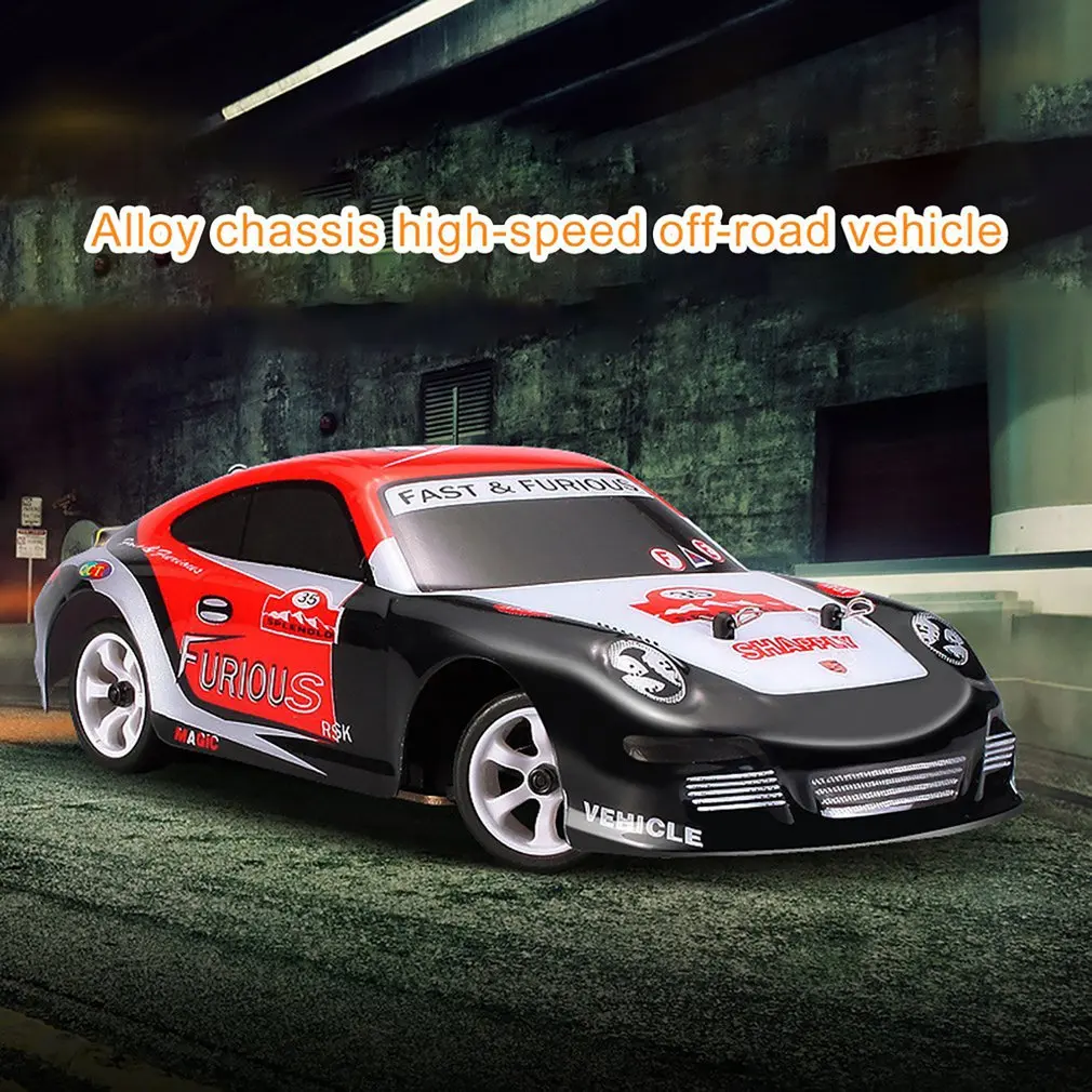 1:28 RTR RC Автомобиль 2 4G 4WD 4 Channles 30 км/ч р/у дрейфующая машинка гоночный автомобиль
