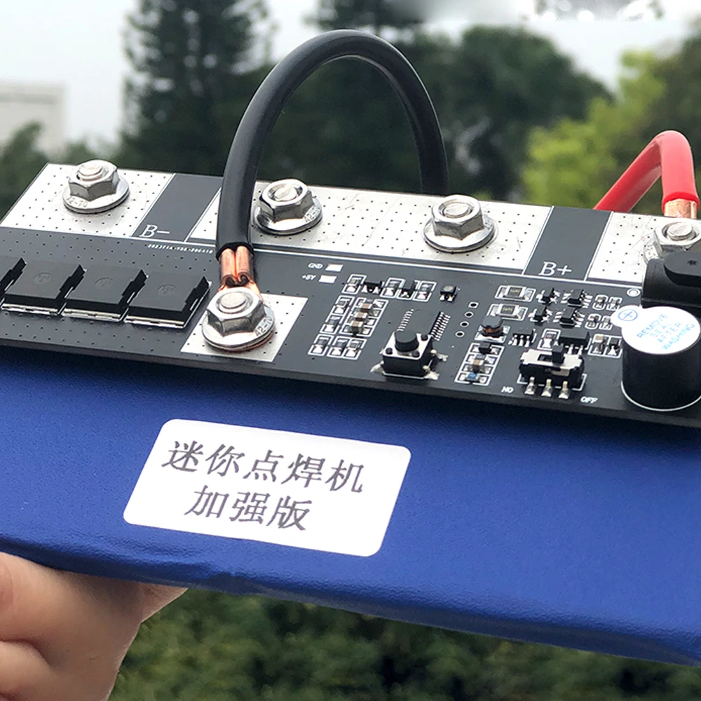 

spot welder DIY Portable Electronic Energy Storage Spot Welding Pen Set for 18650 32650 Battery Group spot welder machine