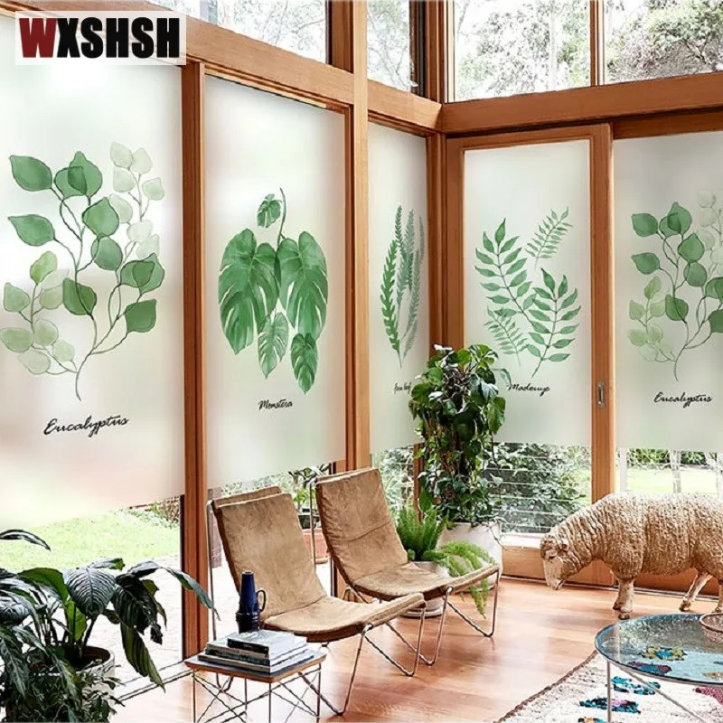 Статическая наклейка на окна заказ самоклеящаяся Водонепроницаемая Прочная