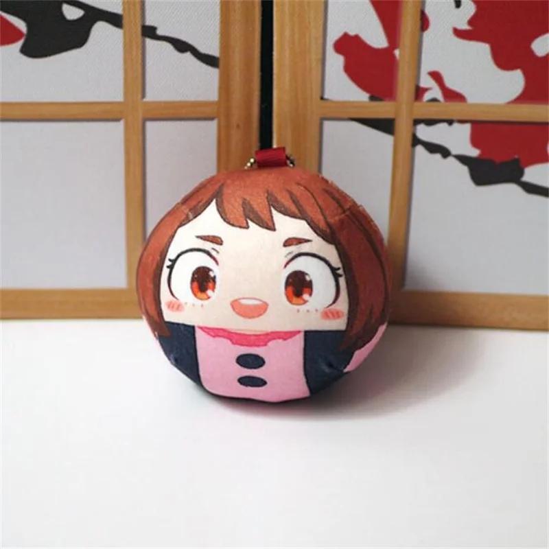 

Boku No My Hero Academia Deku Bakugou Katsuki Todoroki Shoto Ochaco Uraraka Froppy Anime Cosplay Doll Toy Plush Dolls Pendant