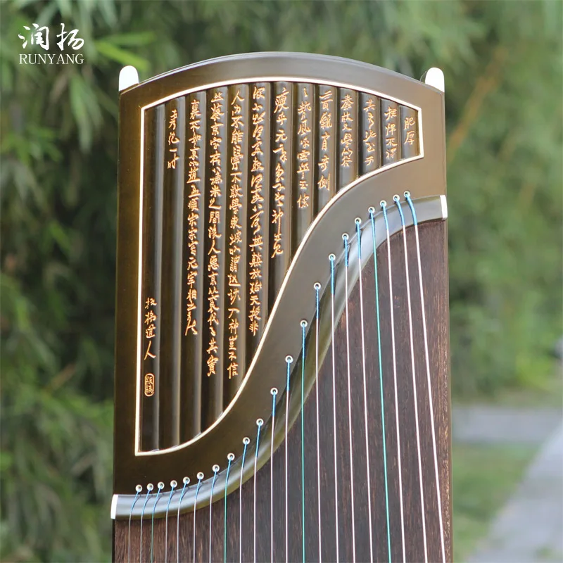 Nanmu твердая древесина профессиональная производительность Китай Guzheng музыка