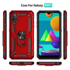Для Samsung M01 чехол Магнит автомобильному кольцу, чехол с подставкой для Samsung Galaxy M01 м 01 SM-M015FDS 5,7 ''чехол funda capa