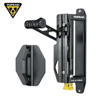 Topeak TW019 Swing-up Bicycle Stand Holder DX Bike Wall Mount Storage Parking Racks Rotatable Front Wheel Fixed Bar Bike Stand