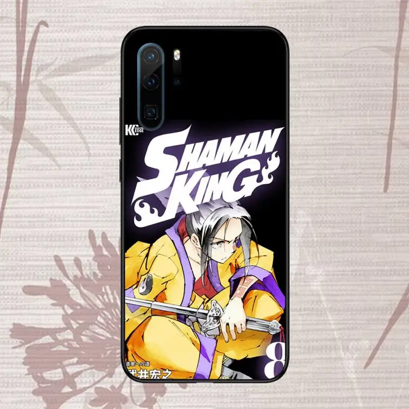 

Anime Shaman King Bling Phone Case For Huawei P20 P30 P40 lite Pro P Smart 2019 Mate 10 20 Lite Pro Nova 5t