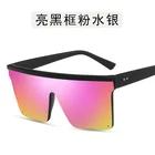 Солнцезащитные очки Suglasses UV400 для мужчин и женщин, Роскошные Дизайнерские Большие Квадратные солнечные аксессуары