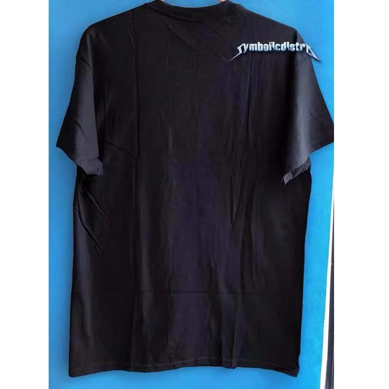 

CINDERELLA - BAND Large round neck cotton T-shirt