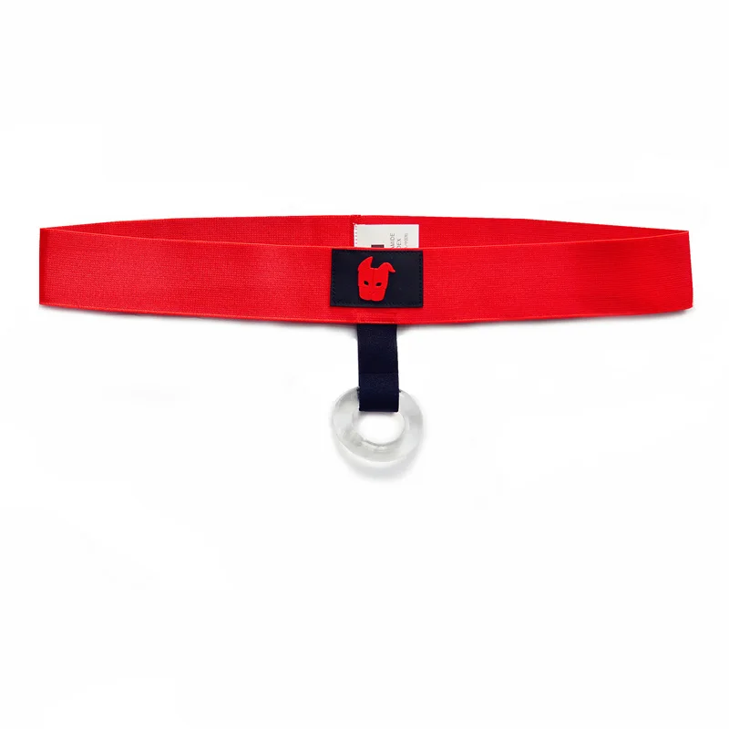 Мужские трусы бесшовное нижнее белье силиконовое с кольцевым воротником стринги