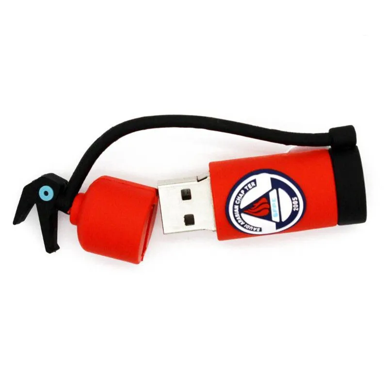 Новейшая Милая бутылка для огнетушителя USB флеш-накопитель ручка-накопитель