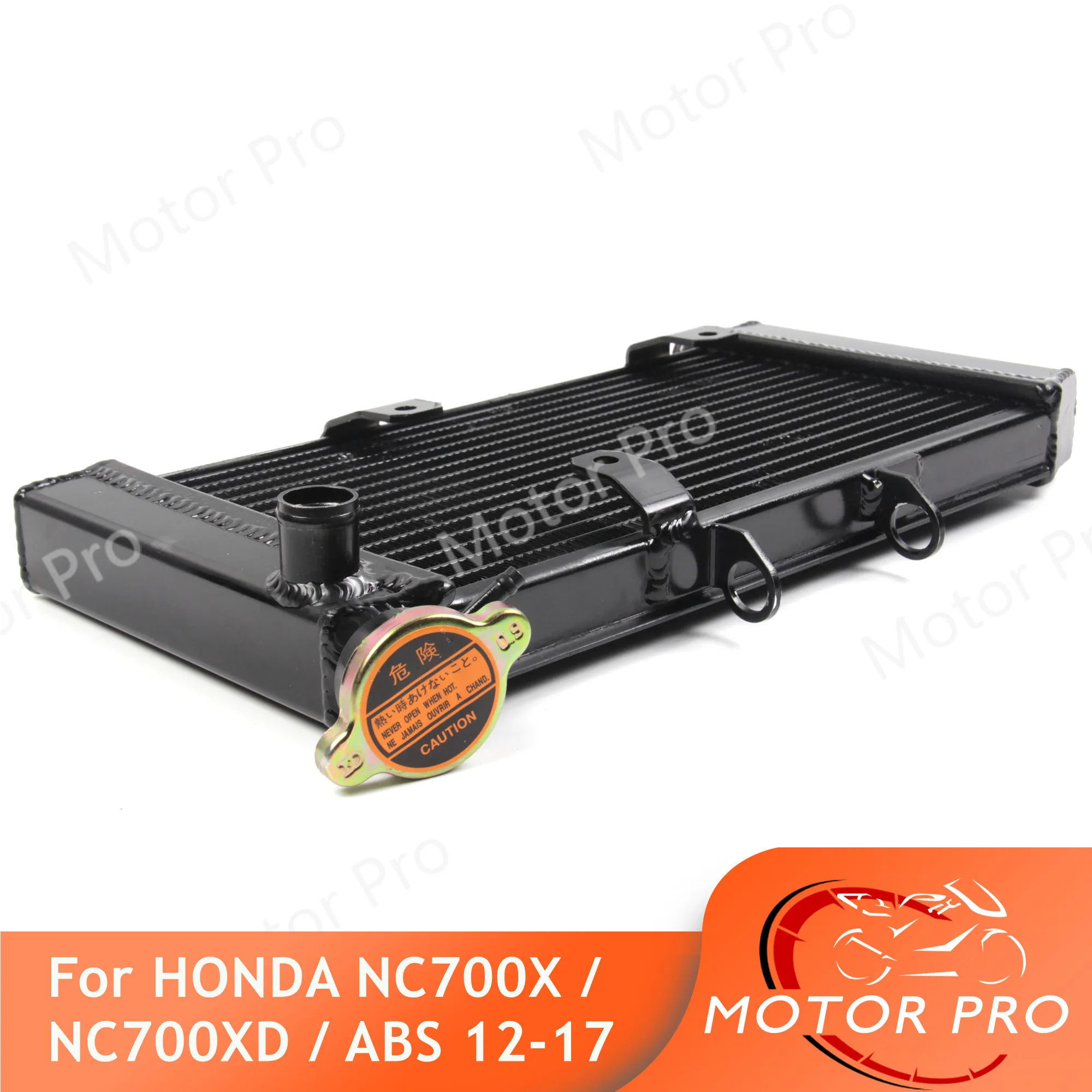 NC 700 Radiator For HONDA NC700X NC700XD / ABS 2012 2013 2014 2015 2016 2017 Motorcycle Parts Cooling Cooler BLACK | Автомобили и