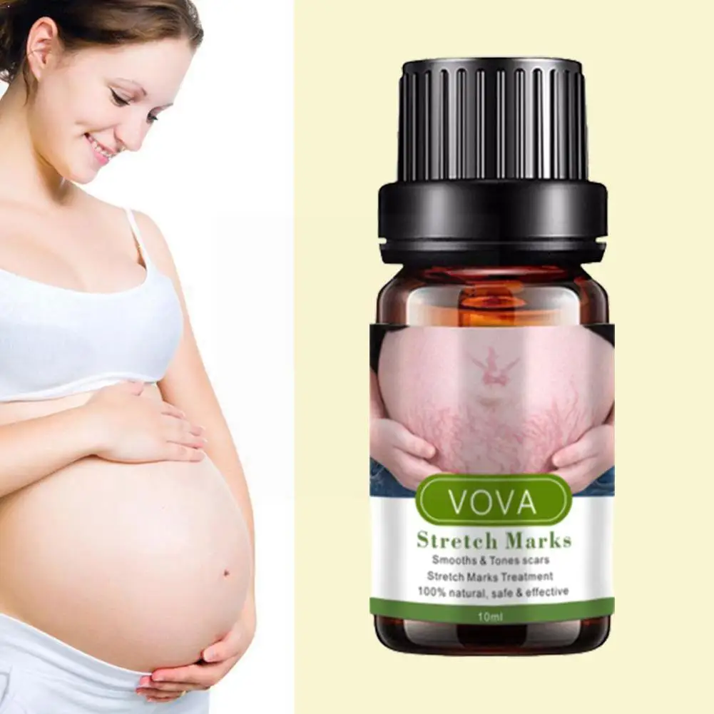 

10ml Anti-stretch Mark Essential Oil, Anti-wrinkle, Skin Tighten And Fade Care Nourish Skin Improve Lines, Fine Problems, I4S7