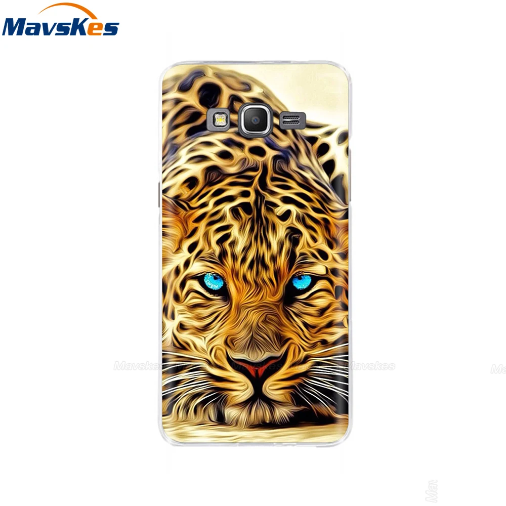 15 Чехол для samsung Galaxy Grand Prime, G530, G530H, G531, G531H, G531F, SM-G531F, флора, ТПУ, чехол, милый силиконовый чехол для телефона - Цвет: 15