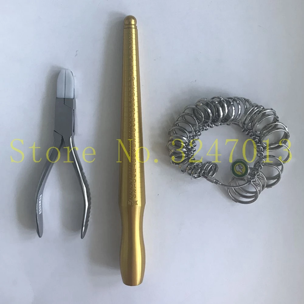 3 шт./компл. Ювелирная оправка кольцевой фильтр датчик Клещи из нержавеющей стали