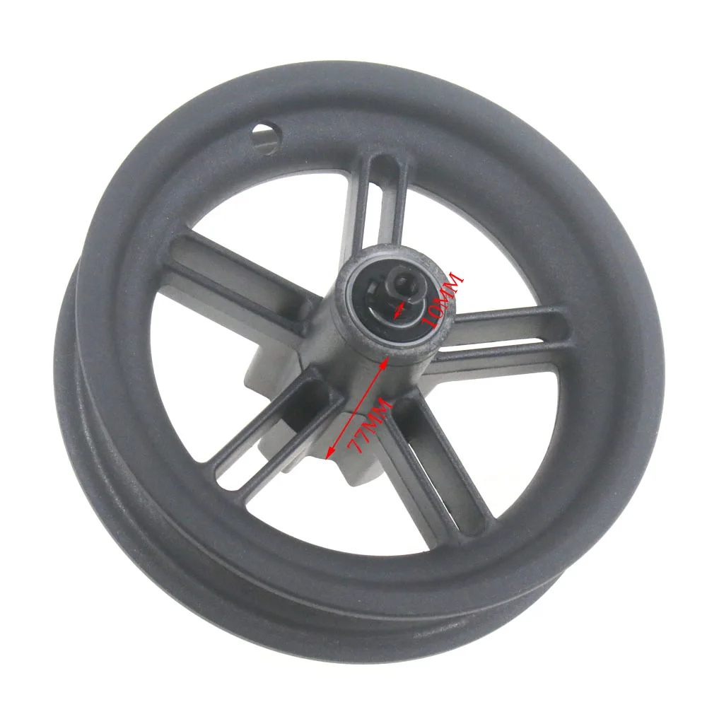 

Electric Scooter Second Generations Wheel Hub Scooter Rims Compatible With Pro 100mm Long Shaft Hub Wheel Hub Replacement Parts
