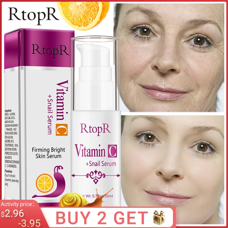 

Hyaluronic Acid Vitamin c Serum Anti-Aging Shrink Pore Whitening Moisturizing Essence Oil Control Face Serum Skin Care Products