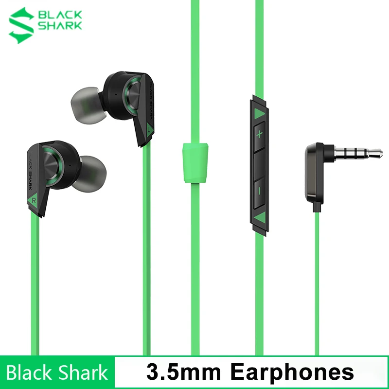 Наушники Black Shark 3 5 мм 2 Pro с микрофоном блок драйвера 11 Knowles сбалансированная