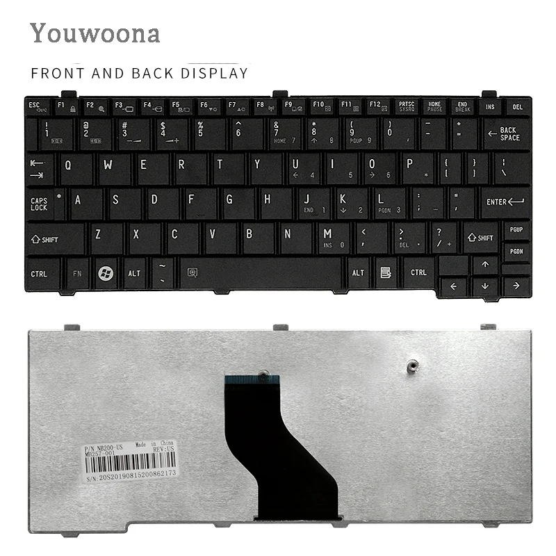 Новая клавиатура для ноутбука Toshiba NB200 NB305 NB255 NB550 NB205 NB202 NB201 NB300 NB500 | Компьютеры и