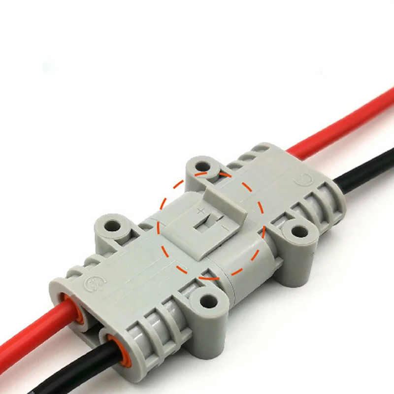 Автомобильный разъем литиевого аккумулятора высокой мощности 24 В/12 В 1 штекер и