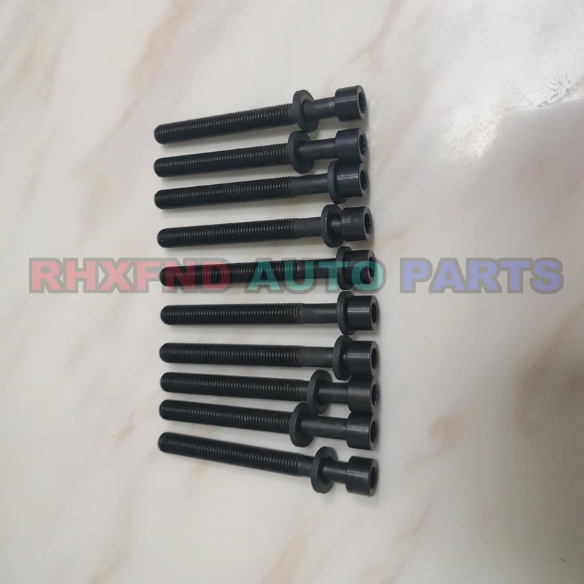 12 шт. CN / DE NC 3D AAS 1T AAT ABP AEL BBR болт головки цилиндра для AUDI 100 avant/A6 avant/A8 avant/S6 avant quattro 2 5