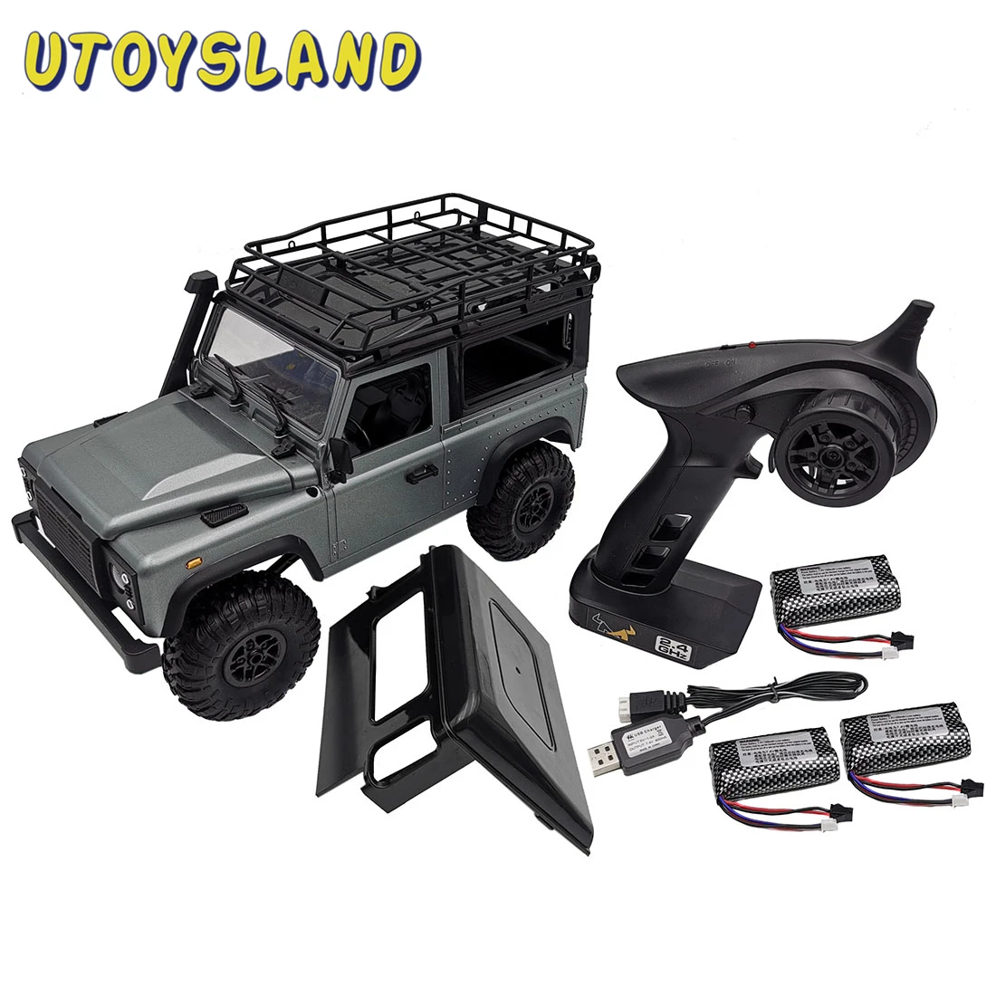 MN99S 1:12 2 4G 4WD в 1 внедорожный автомобиль пикап модели RC восхождение автомобиля