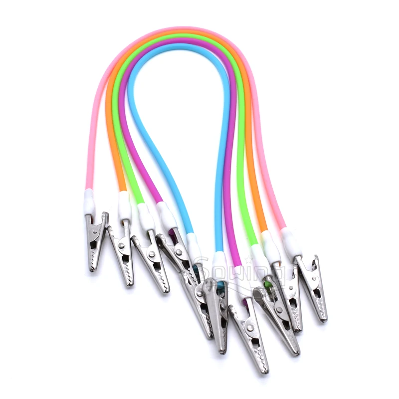 1pcs Dental Bibs Dental Instrument Stainless Steel Scarf Clip Dental Napkin Holders Dental Tools