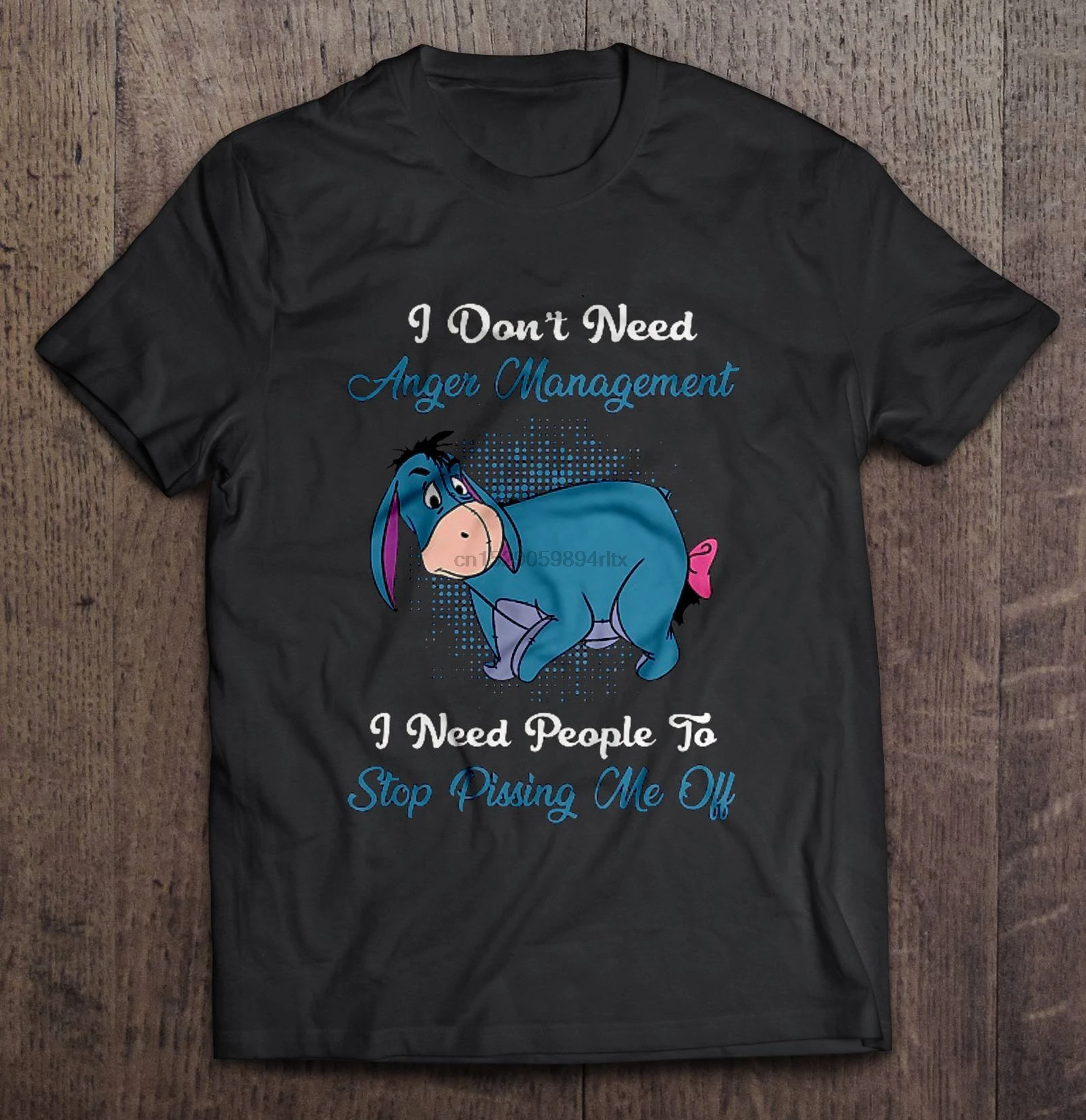 Мужская забавная футболка модная мне не нужно Управление гневом чтобы люди