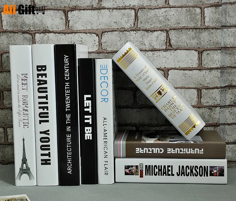 Бумажная поддельная Книга с 3 или 12 книжками для фотосъемки моделирование камеры