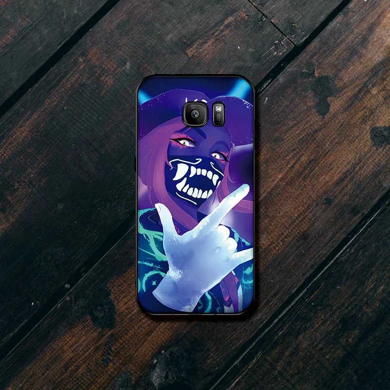 Чехлы для samsung S8 S9 S10 Plus League of Legends NOTE 8 9 M10 M20 M30 S6 S7 Edge чехол телефона подарок |