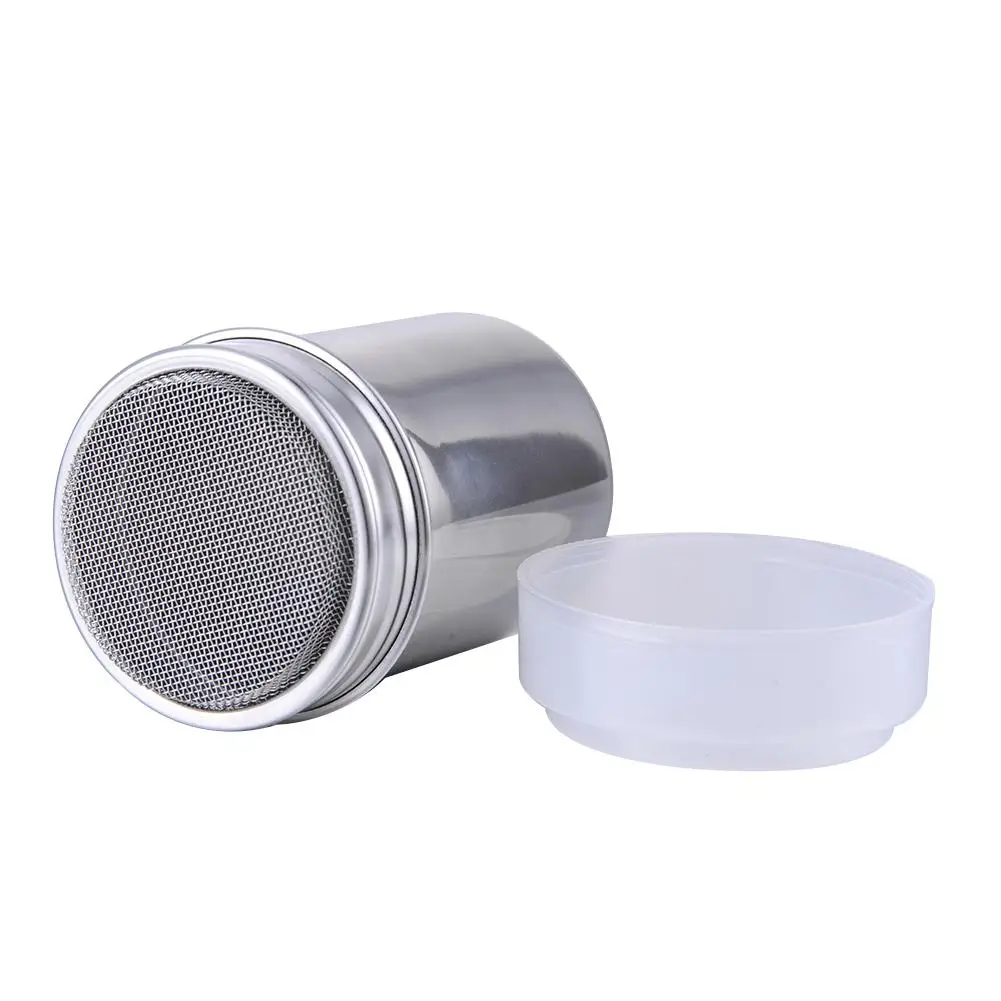 1 шт. Нержавеющая сталь шейкер для кофе фильтр шоколадная сахарная какао