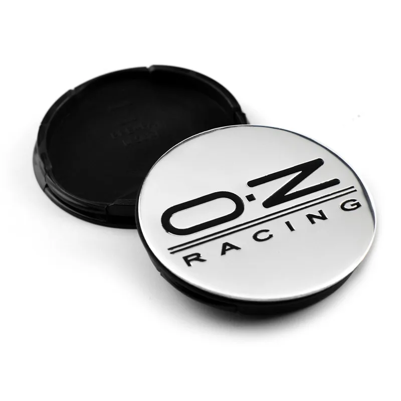 Style 3 4 шт. для OZ Racing M582 колеса Крышка ступицы автомобиля центр ступицы крышка s для обода Пылезащитная Крышка 55 мм - Цвет: Style 3