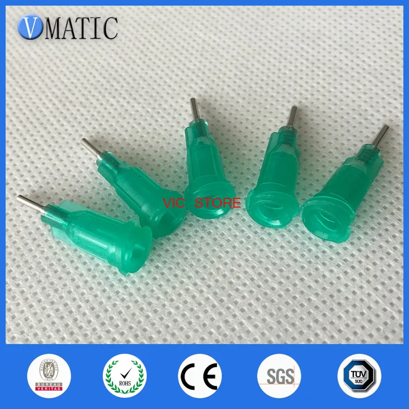 Бесплатная доставка не стерилизованное качество 100 шт. 18 г 1/4 дюйма наконечник из