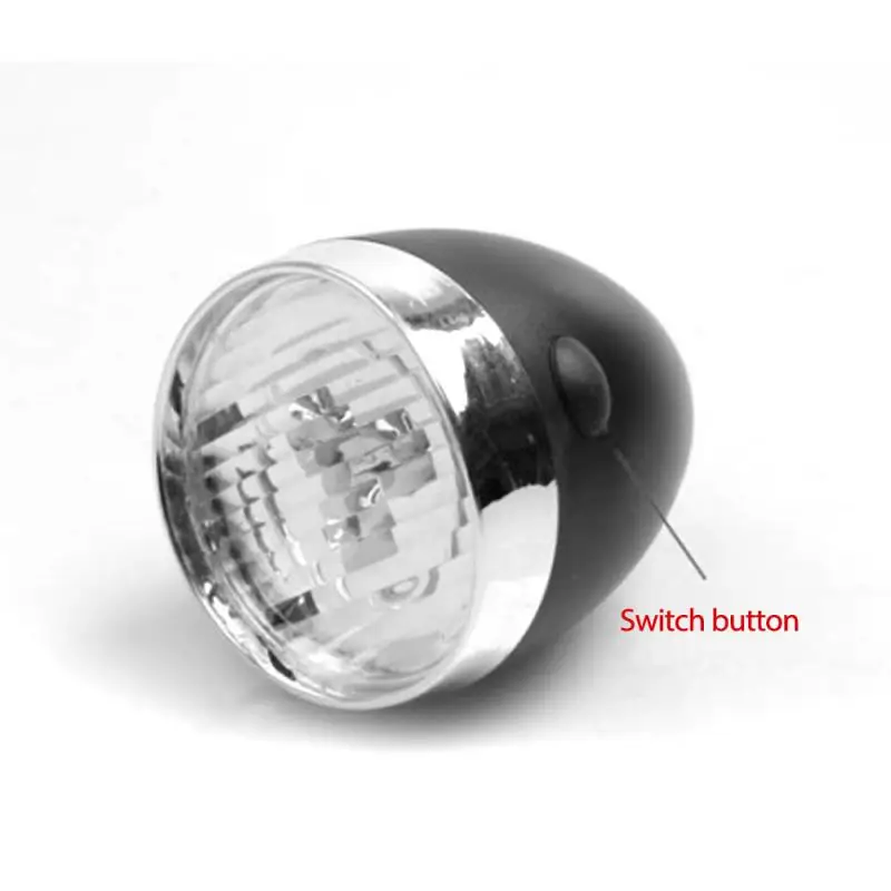 Для велосипеда из АБС-пластика светильник налобный фонарь на 3 светодиодах 2 Цвет