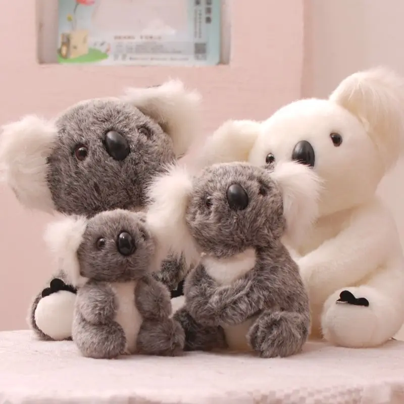 

Kawaii Koala Plush baby Toys Australian Koala Bear Stuffed Soft Doll Kids Lovely Gift For Friends Girls Baby Parent-child Toys