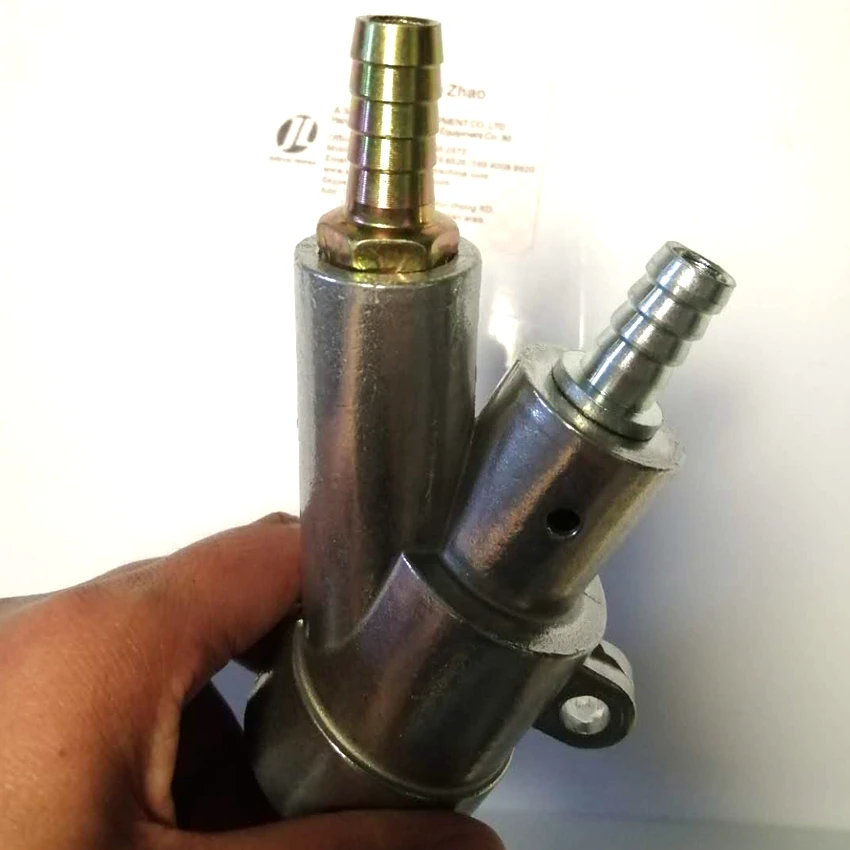 B Тип Пескоструйный пистолет воздушный с соплом из карбида бора 35*20*6