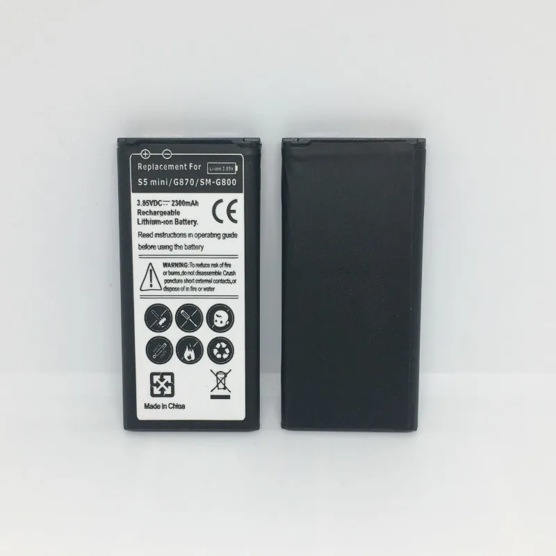 Высококачественная фотобатарея для Samsung GALAXY S5 mini S5mini G800 G870|Аккумуляторы