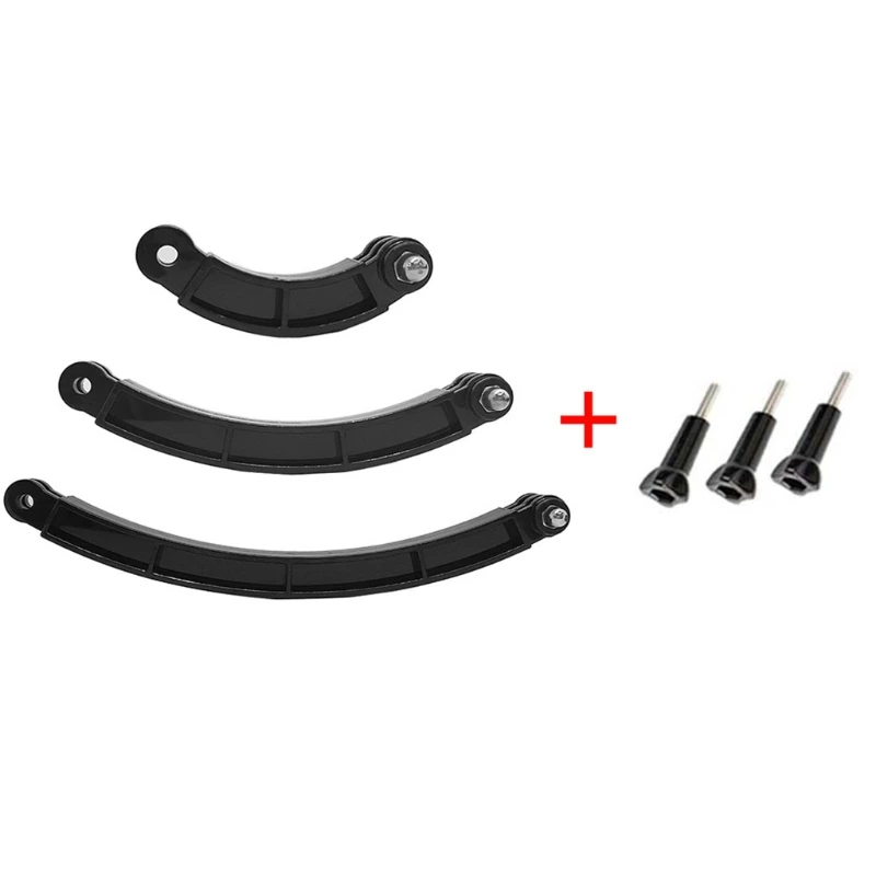 

Portable 3 in 1 Extension Pivot Arm – Adjustable Extension Arm kit with Thumb Screw for Hero6/5/4/3+/3/2/1 H9EB
