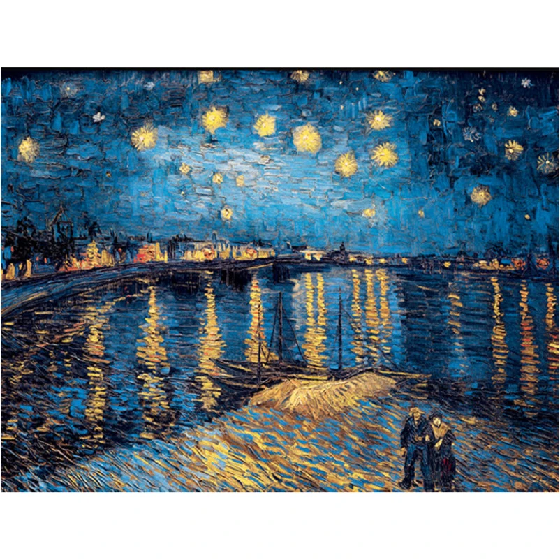 Diamond Painting Abstract seascape 5D DIY Full Square Needlework Home Decoration Embroidery paint With Diamonds Mosaic | Дом и сад