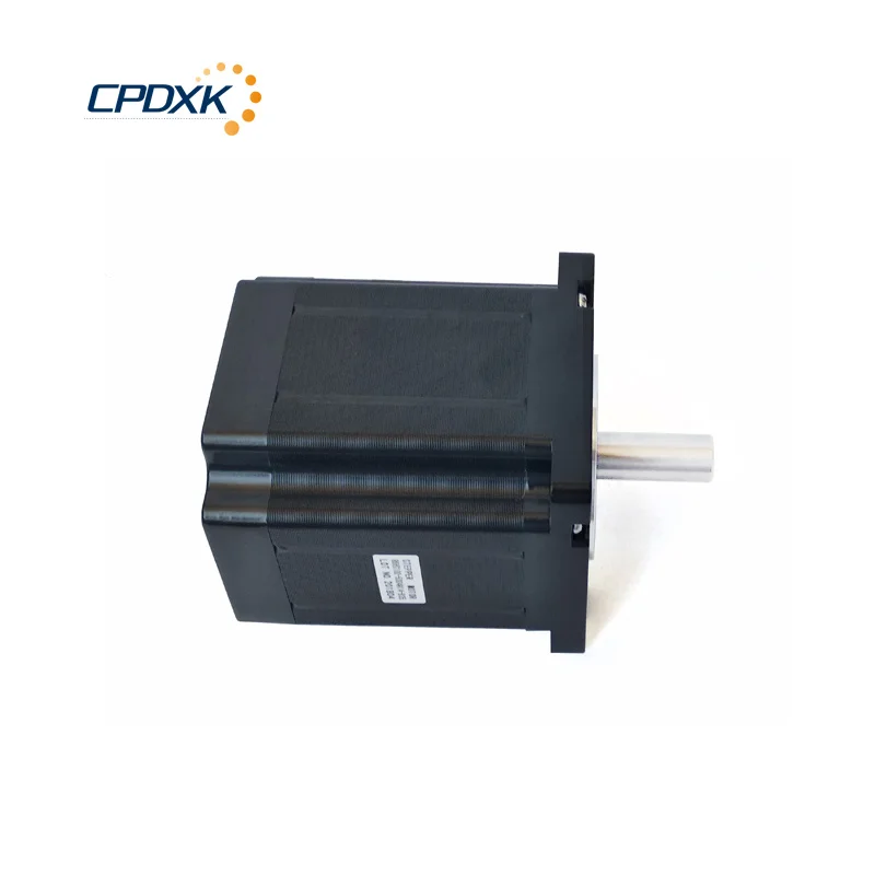 CNC kit stepper motor NEMA34 86HS100-5004A14-B25 body length 100mm 5.0A 6.8N.m for router | Stepper Motor