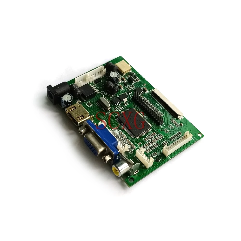 1024*768 1CCFL For LTN121X1/LTN121XA/LTN121XF/LTN121XJ LCD display controller driver board LVDS 2-Pin HDMI-compatible VGA AV Kit |