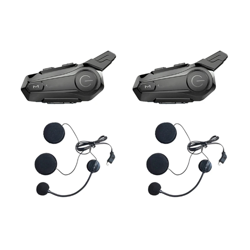 

Bluetooth-гарнитура для мотоциклетного шлема, 2 шт.