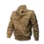 Тактическая Военная куртка, мужские тактические зимние куртки пилота, армейское хлопковое пальто, модная повседневная одежда карго, приталенная одежда для походов на осень - изображение