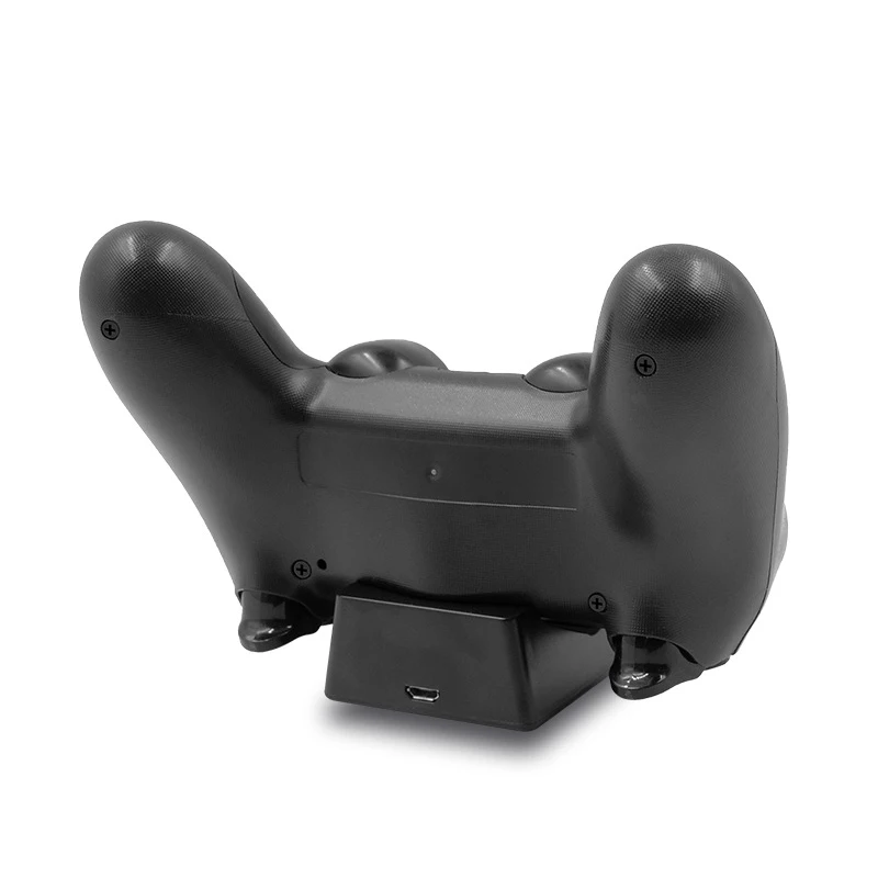 Зарядная док станция для контроллера PS4 беспроводная с быстрой зарядкой Sony Playstation