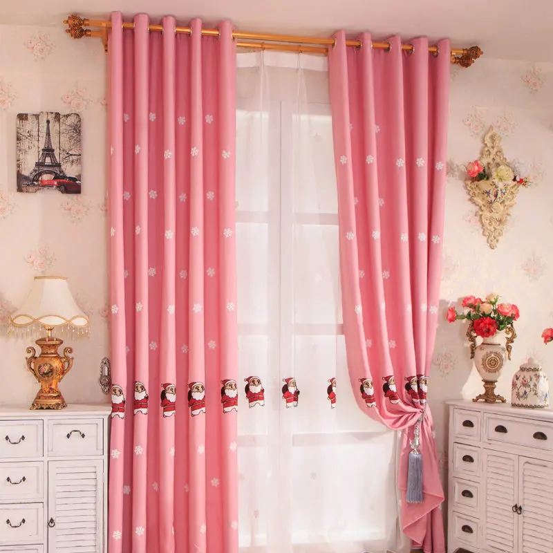 BIGMUM Merry рождественские украшения для дома Санта Клаус снежинки вышитые