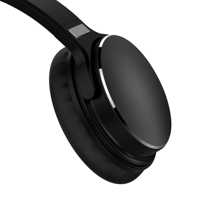 Оригинальные Bluetooth наушники H1, складные наушники с активным шумоподавлением, беспроводная гарнитура ANC для Iphone, samsung, просо, наушники