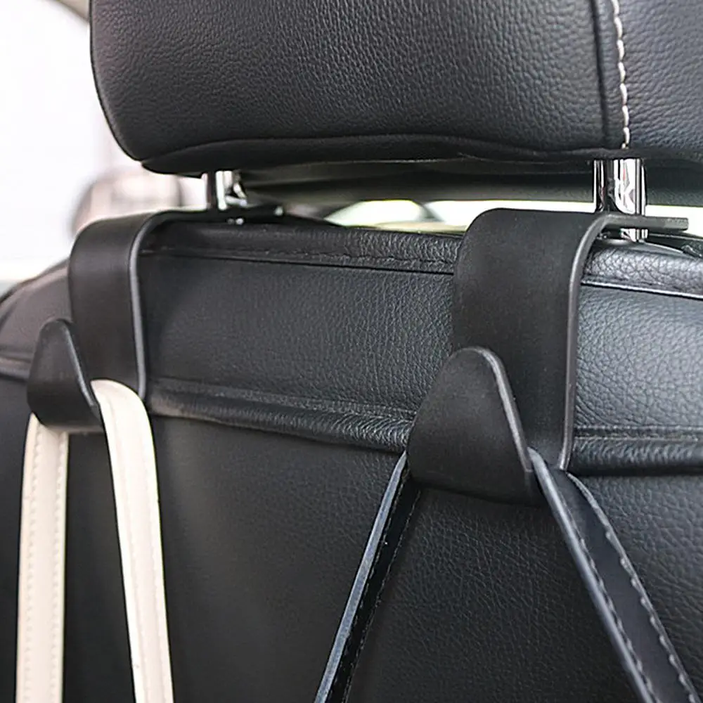 

85% Hot Sales!!! 4Pcs Multifunctional Car Vehicle Back Seat Headrest Hidden Hanger Hook Hanger