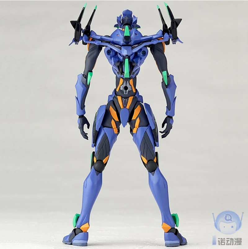 Океанский зал 10516 EVA-017 Evangelion Final Number Аниме ПВХ фигурки Детские куклы игрушки